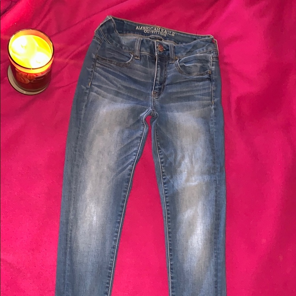 Denim jeans